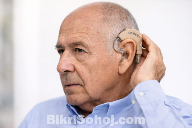 Siemens Digital Hearing Aid Clear & Natural Sound Experience